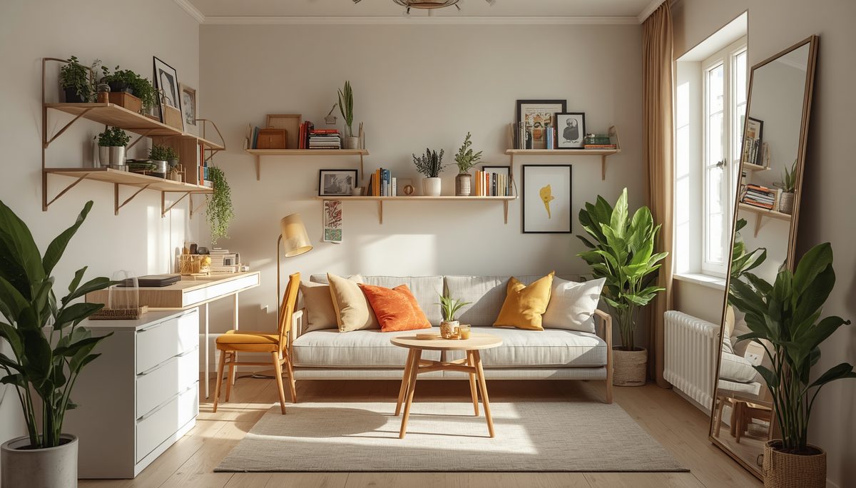 Petit studio optimisé